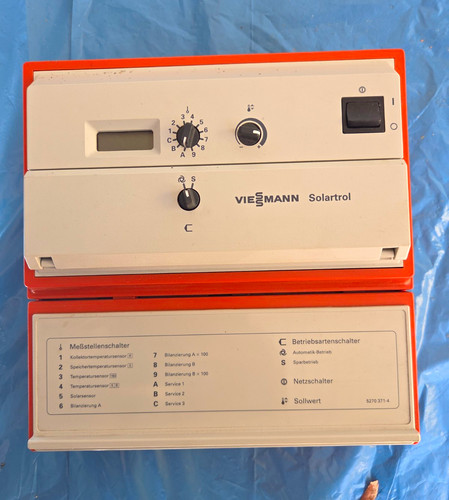 Viessmann solartrol solar - viessmann,