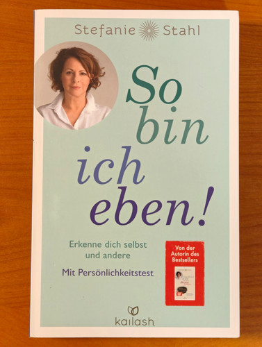 Stefanie stahl bin ich - stahl:,