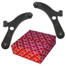 2 Febi Querlenker vorne für Opel Agila Suzuki Splash Swift