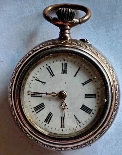 Antike jugendstil taschenuhr - jugendstil,