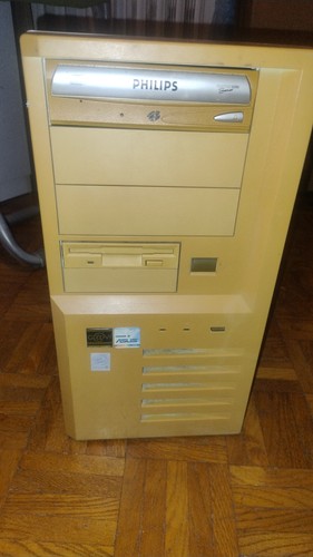 Retro pentium iii - iii, 733mhz
