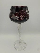 Kristallglas Rubinrot | Tiefer