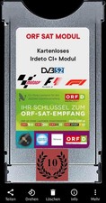 🔥⭐💥⚡ORF Digital HD 10/CI+ Modul/ORF Karte integriert/NEU und Frei für 10 J.