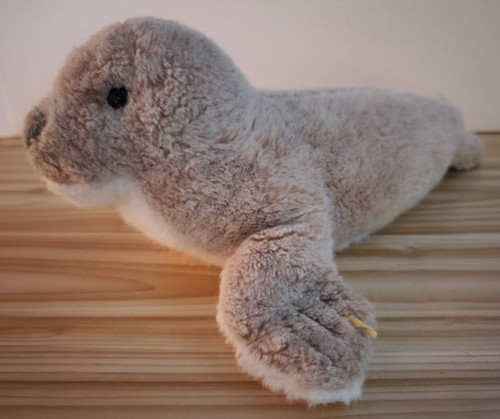 Steiff robbe mit - robbe, und