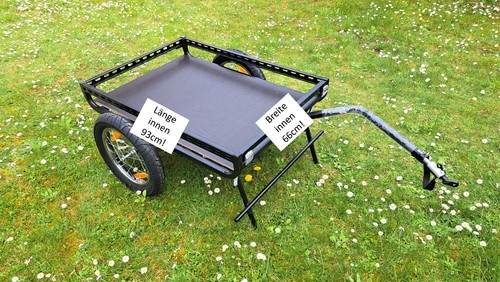 Fahrrad lastenanhänger xxl - lastenanhänger,