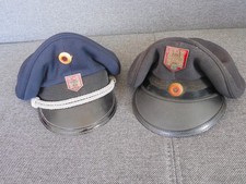 2x Schirmmütze Feuerwehr