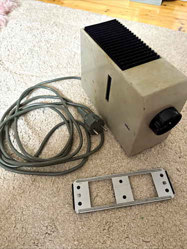 Braun d10 diaprojektor grau - braun, diaprojektor,