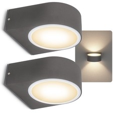 2x LIMO Wandlampe außen Up &