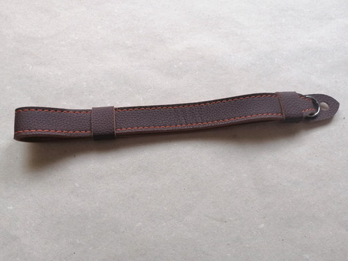 Leder vintage kameragurt - vintage,