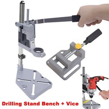 Bohrständer mit Schraubstock Bohrmaschinenständer Tischbohrmaschine 400mm Satz