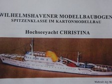 Christina Hochseeyacht Yacht