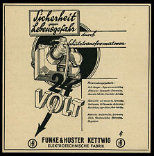 Alte Werbung Reklame 1936