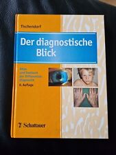 TOP Der diagnostische Blick Tischendorf Lehrbuch Blickdiagnostik Blickdiagnose