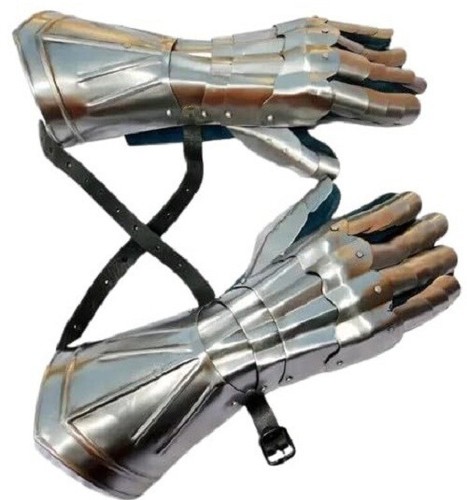 Medieval gothic gauntlet - gothic,