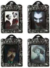 4er Pack 3D Hologramm Bilder