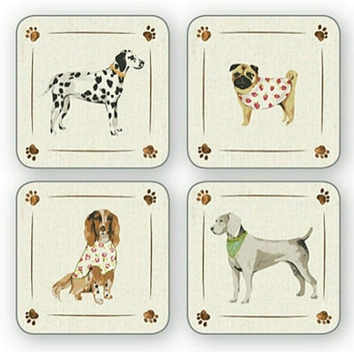 4er set untersetzer - 4er,