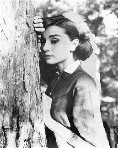 Audrey hepburn poster druck - audrey,
