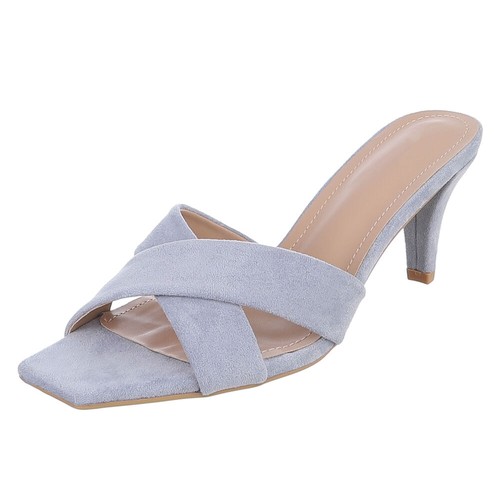 Damen mules mit offener - mules,