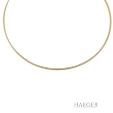 Niessing Halsreif Gelbgold 750/ 18 Karat