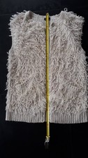 TOPSHOP cremefarbene Oversized
