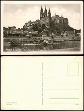 Meißen Elbe Schiff Dampfer