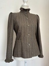 Vintage Wallis Tweed Reitjacke