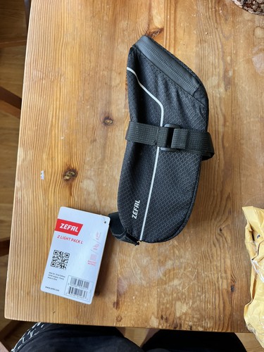 Zefal light seat pack - light,