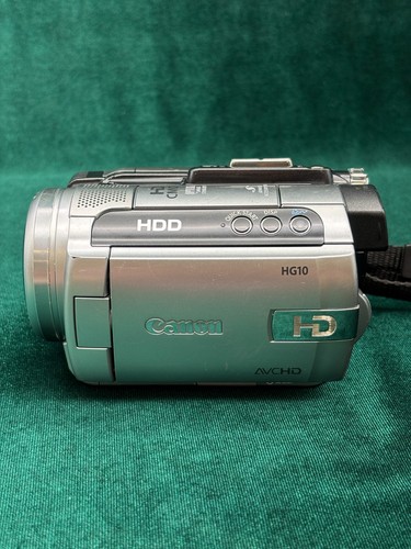Canon hg10 avchd full hd - avchd,