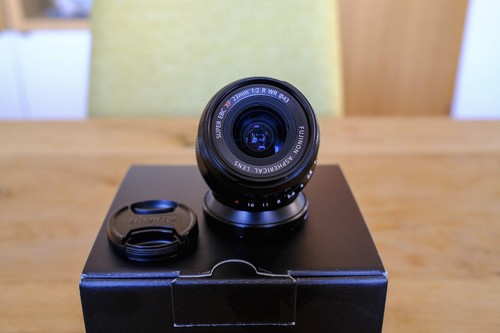 Fujifilm fujinon xf23mm r - fujifilm,
