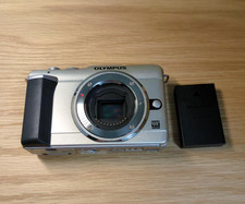 Olympus PEN E-PL1 Silber