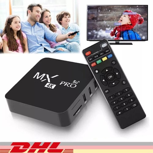 Mxq pro smart box - smart, tv