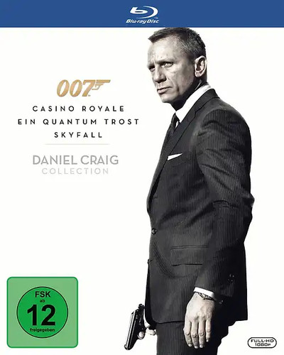 Daniel craig 007 collection - craig,