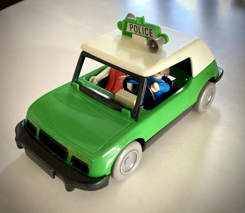 Playmobil 3215 polizeiauto - –,