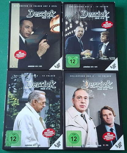 Derrick folge 60 - folge, 1-60