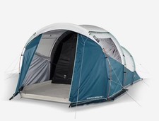 Sehr schönes QUECHUA Arpenaz 4.1 Fresh & Black Zelt für 4 Personen Nur 1x benutz