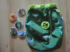 ergobag satch Turnbeutel mit diversen Stickern