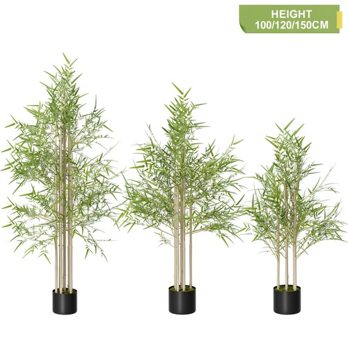 Künstlicher bambusbaum - künstlicher,