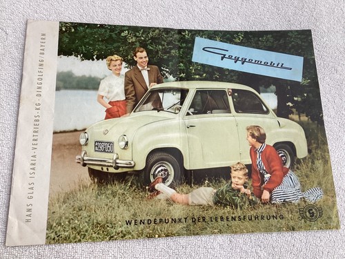 Original goggomobil limousine - original,