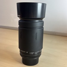 Objektiv Tele Tamron AF 70-300mm 70-300 mm 4-5.6 172DN Nikon 