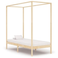 Himmelbett gestell massivholz - himmelbett-gestell,