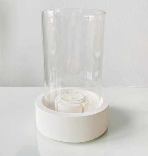 Handgemachtes windlicht mit - windlicht,