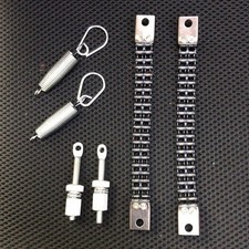 Robustes Bassdrum-Teile-Set aus Metall für Schlagzeug-Enthusiasten