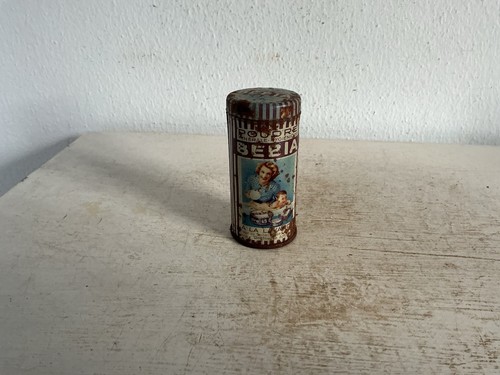 Alte kleine blechdose - kleine,