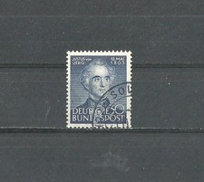 Deutsche Bundespost 1953: 150. Geburtstag von Justus von Liebig