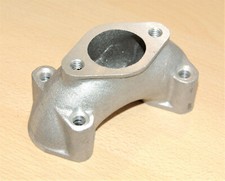 70-5512  Ansaugbrücke 1 Vergaser one carb inlet manifold Triumph 650 unit E5512