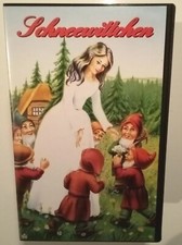  Schneewittchen Kinder VHS