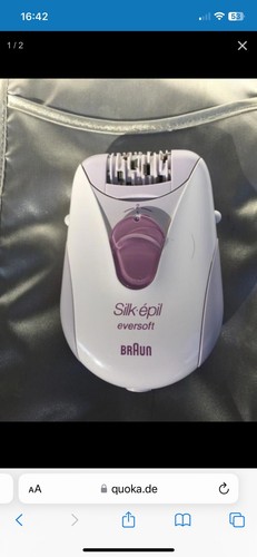 Braun silk epil eversoft - epil,