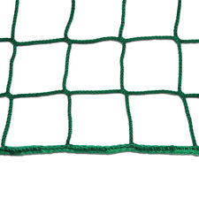 Seitenschutznetz 2x10m grün nach DIN EN 1263-1 Dachfangnetz Gerüstnetz