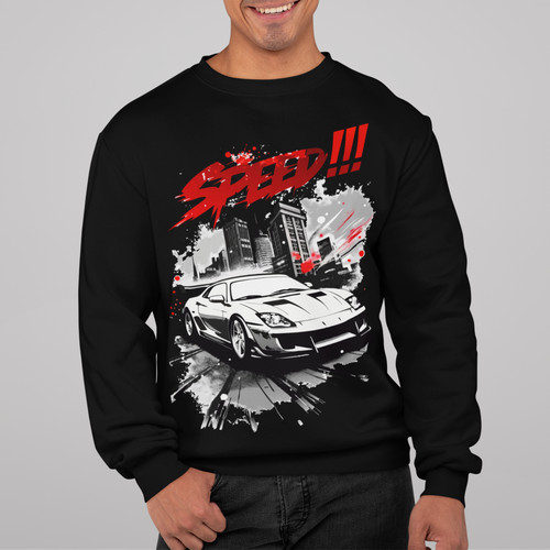 Herren pulluver speed auto - herren,