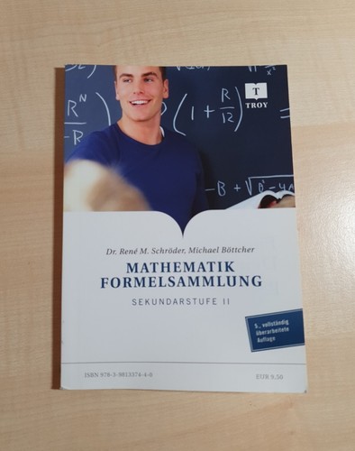 Mathematik formelsammlung - mathematik,